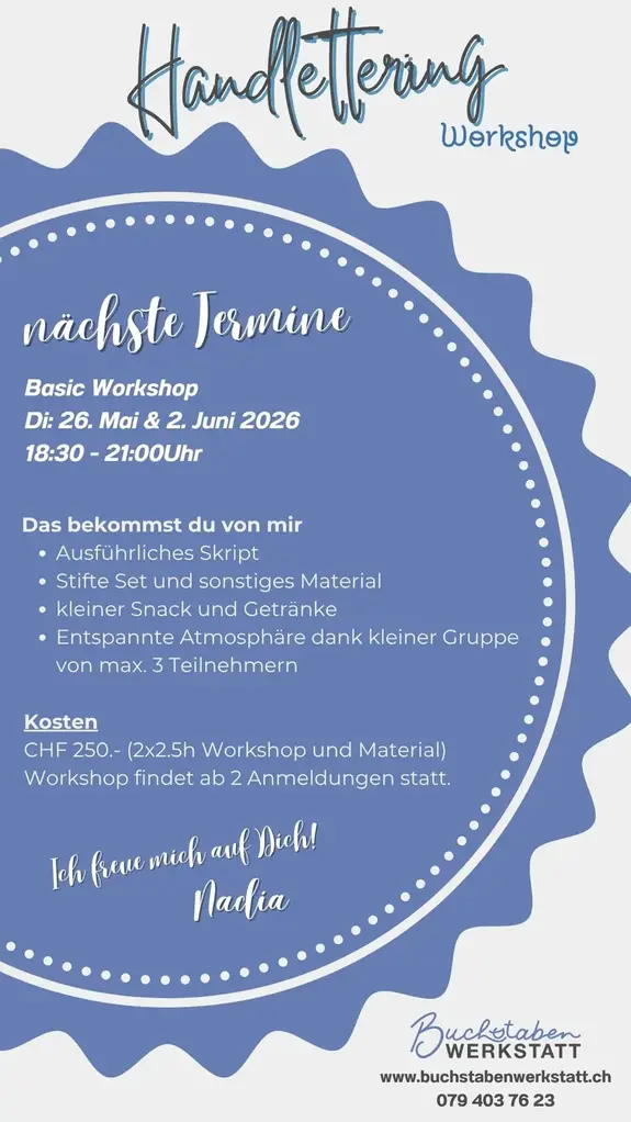 Handlettering Workshop