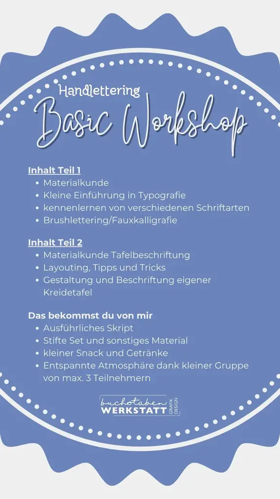 Handlettering Workshop