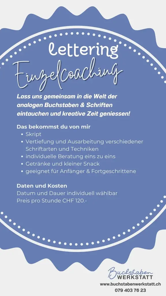 Handlettering Workshop